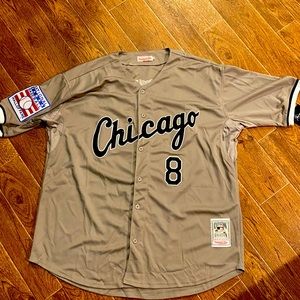 Bo Jackson hall of fame jersey white Sox edition